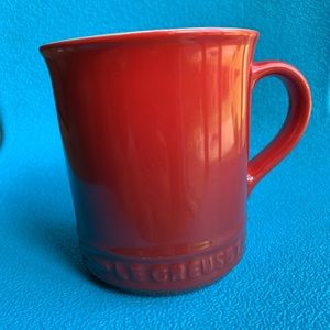 Le Creuset Cerise (Red) mug